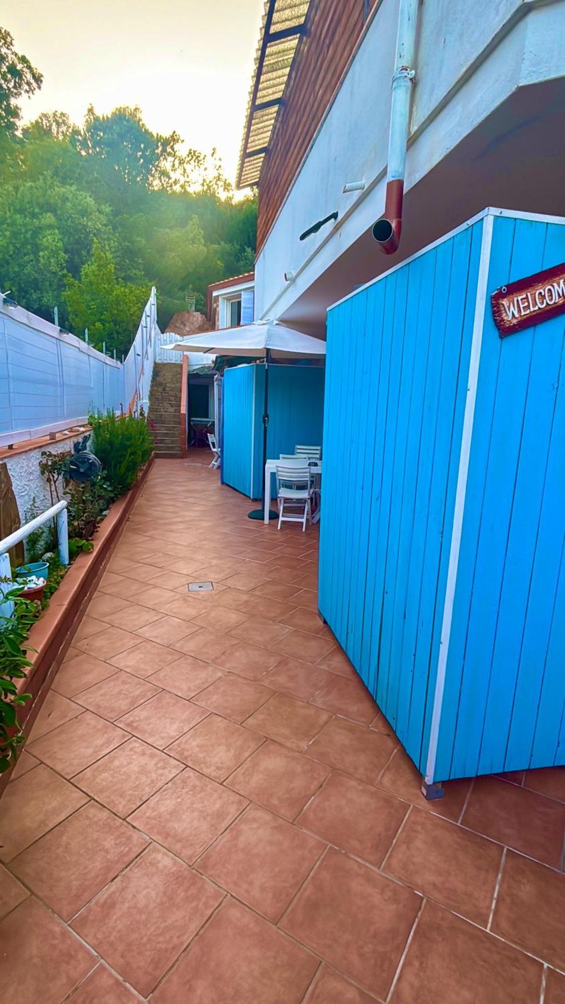 Bed and Breakfast L'Oasi di Chia Esterno foto